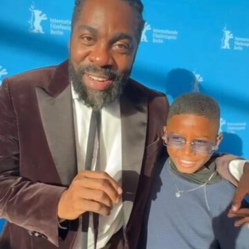 Vídeo: Direto de Berlim, baianos Lázaro Ramos e Yuri Gomes celebram estreia de “Feito Pipa” em festival