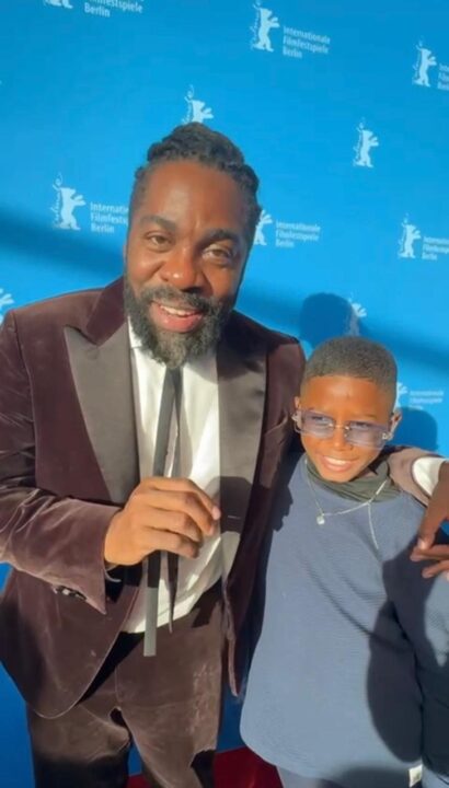 Vídeo: Direto de Berlim, baianos Lázaro Ramos e Yuri Gomes celebram estreia de “Feito Pipa” em festival