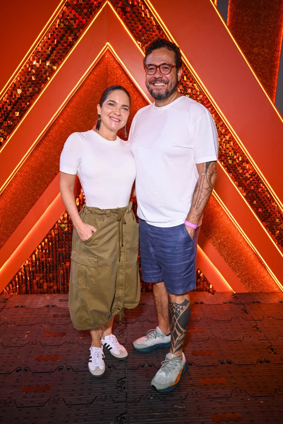 Luciana Mastique e Ricardo Silva