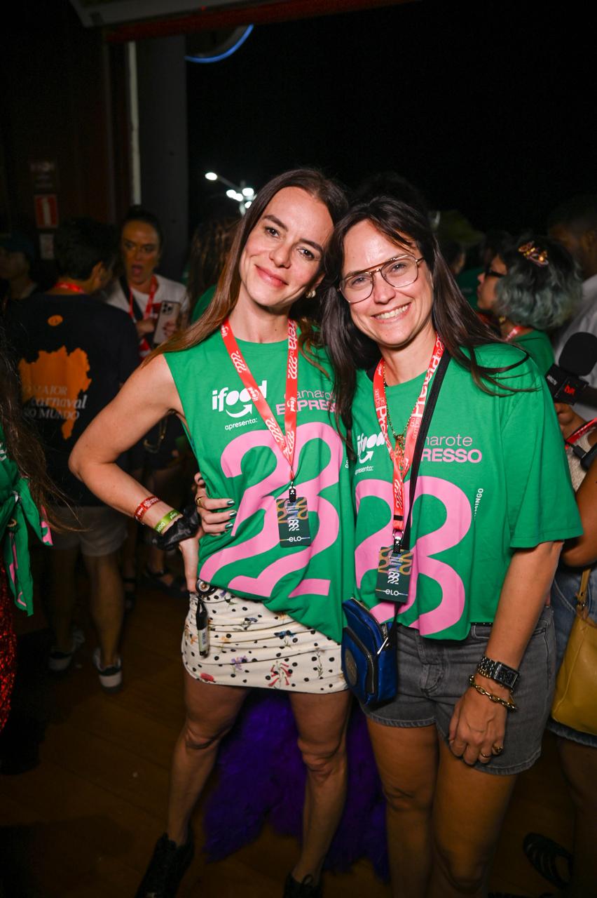 Luele e Amanda Gominho