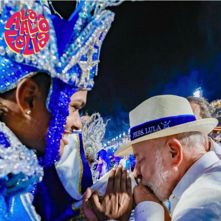 Presidente Lula destaca força do Carnaval ao relembrar desfile na Sapucaí