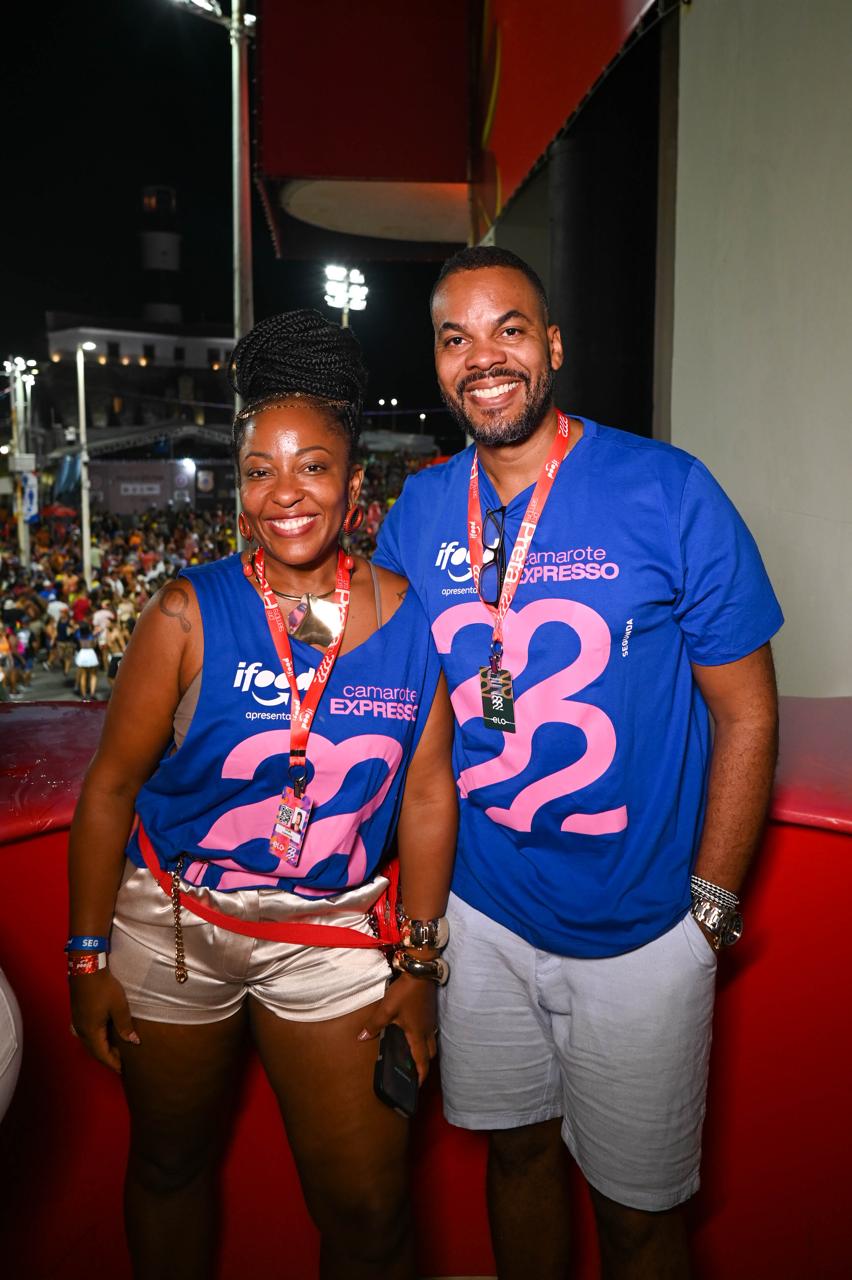 Maíra Azevedo e Marcus Rodrigues