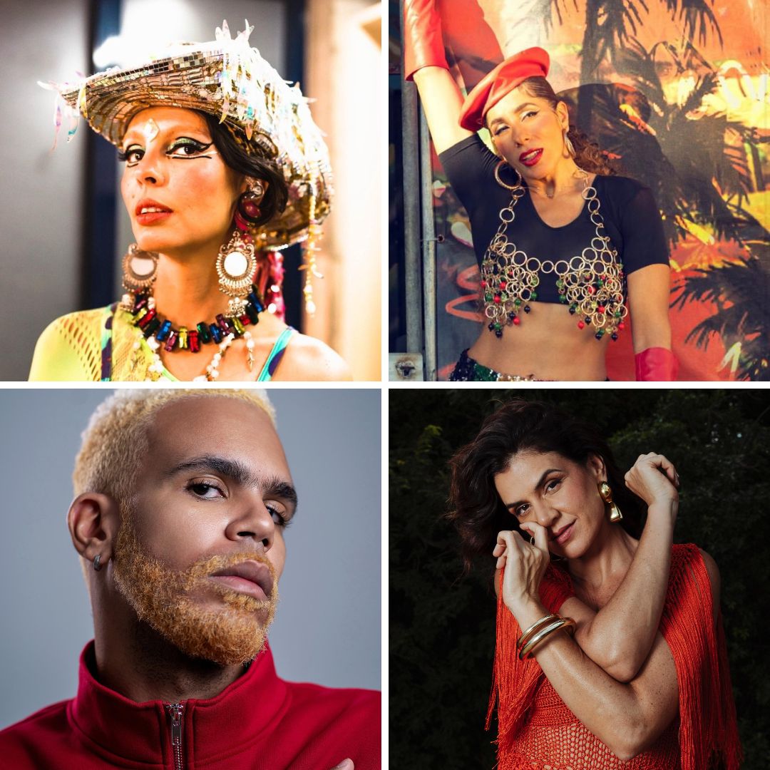 Marcia Castro recebe Mãeana, Mariana Aydar e Hiran em show gratuito nesta sexta (20)