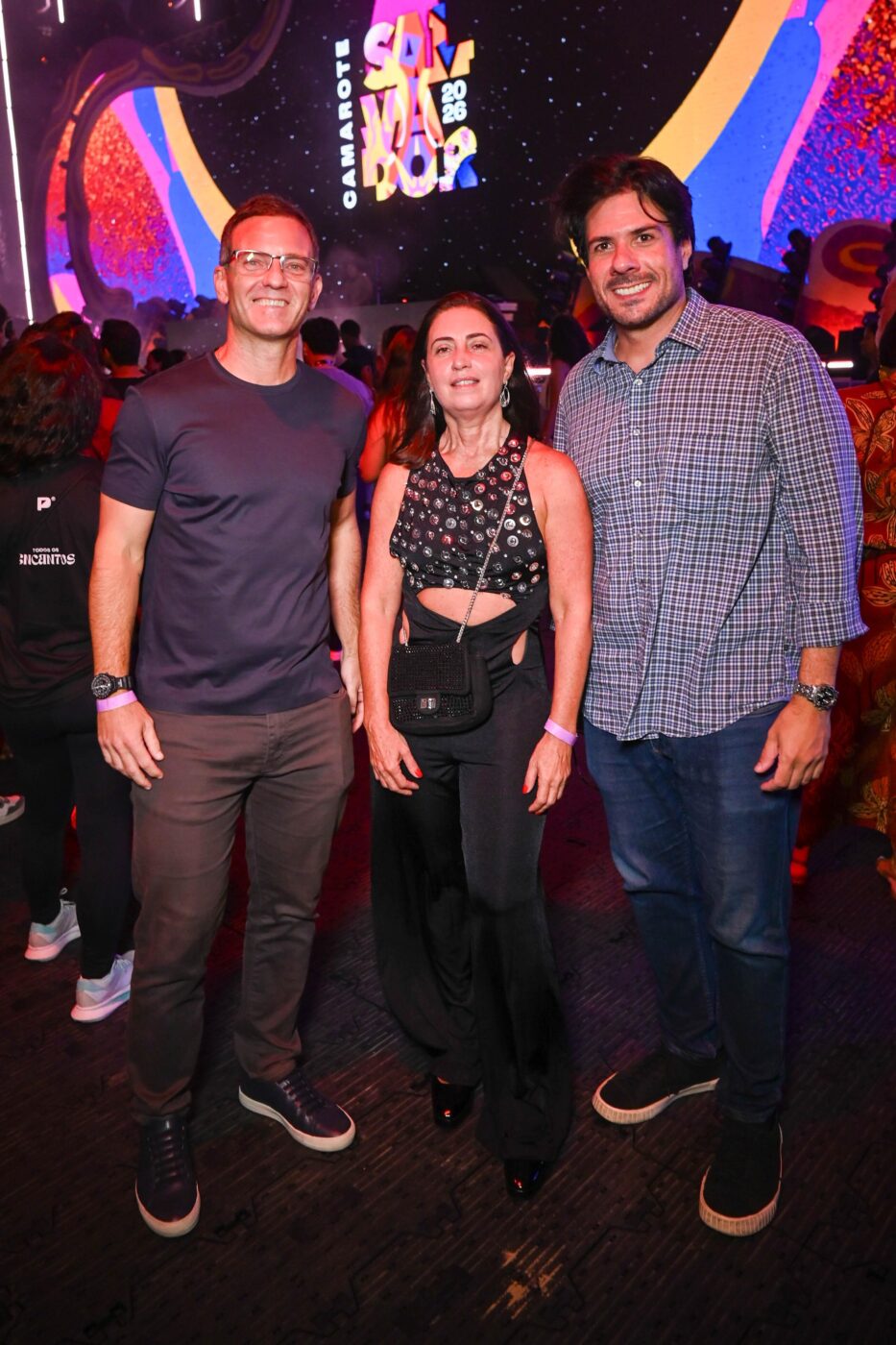 Marcos Machado, Juliana Jozzolino e Guilherme Séder