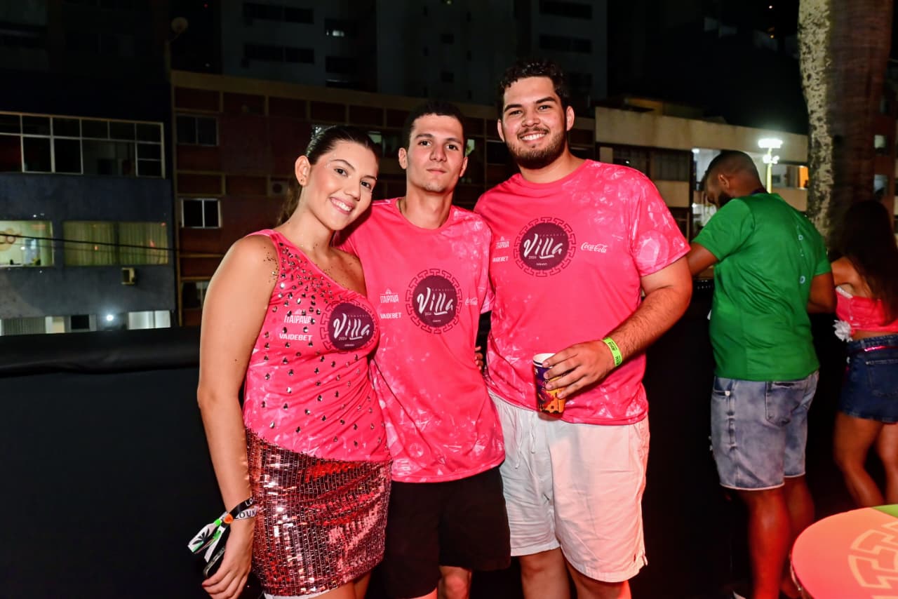 Maria Clara Britto, Felipe Bahiense e Gustavo de Sousa