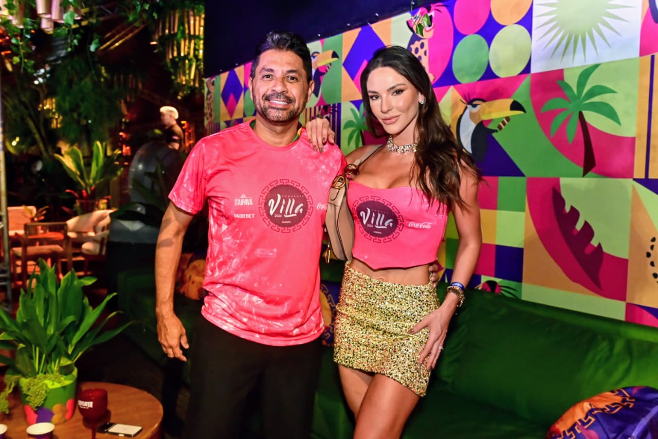 Marlus Marcelus e Ana Paula Moura