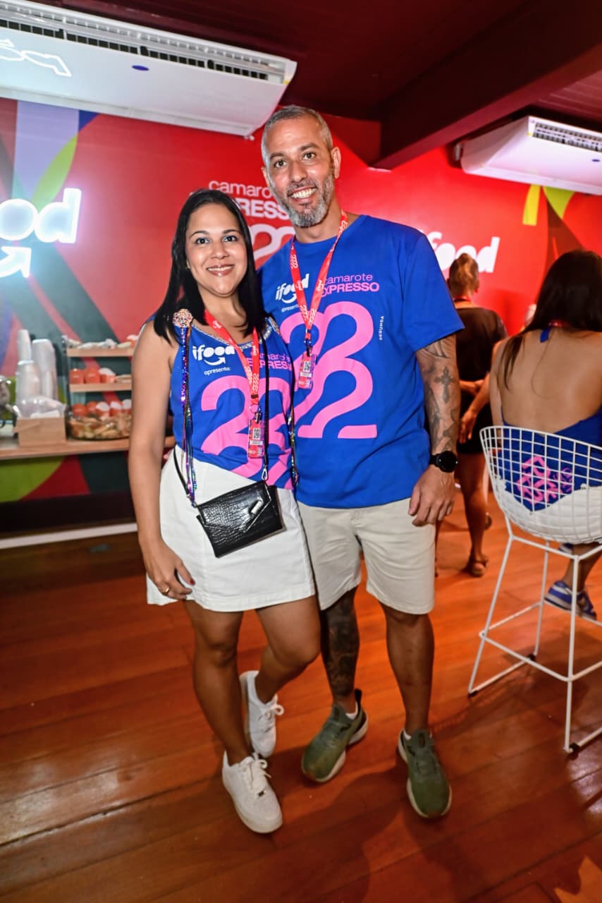 Michele Nunes e Edson Neto