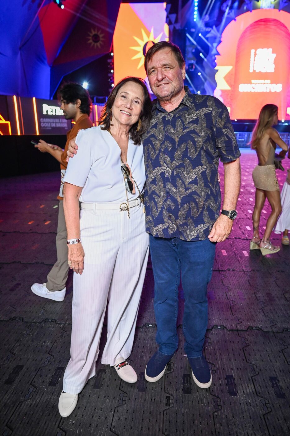 Michelle Marie e Álvaro Carrascosa