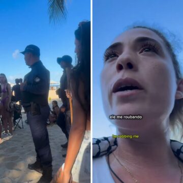 Ativista relata clima de hostilidade envolvendo turistas israelenses em Morro de São Paulo