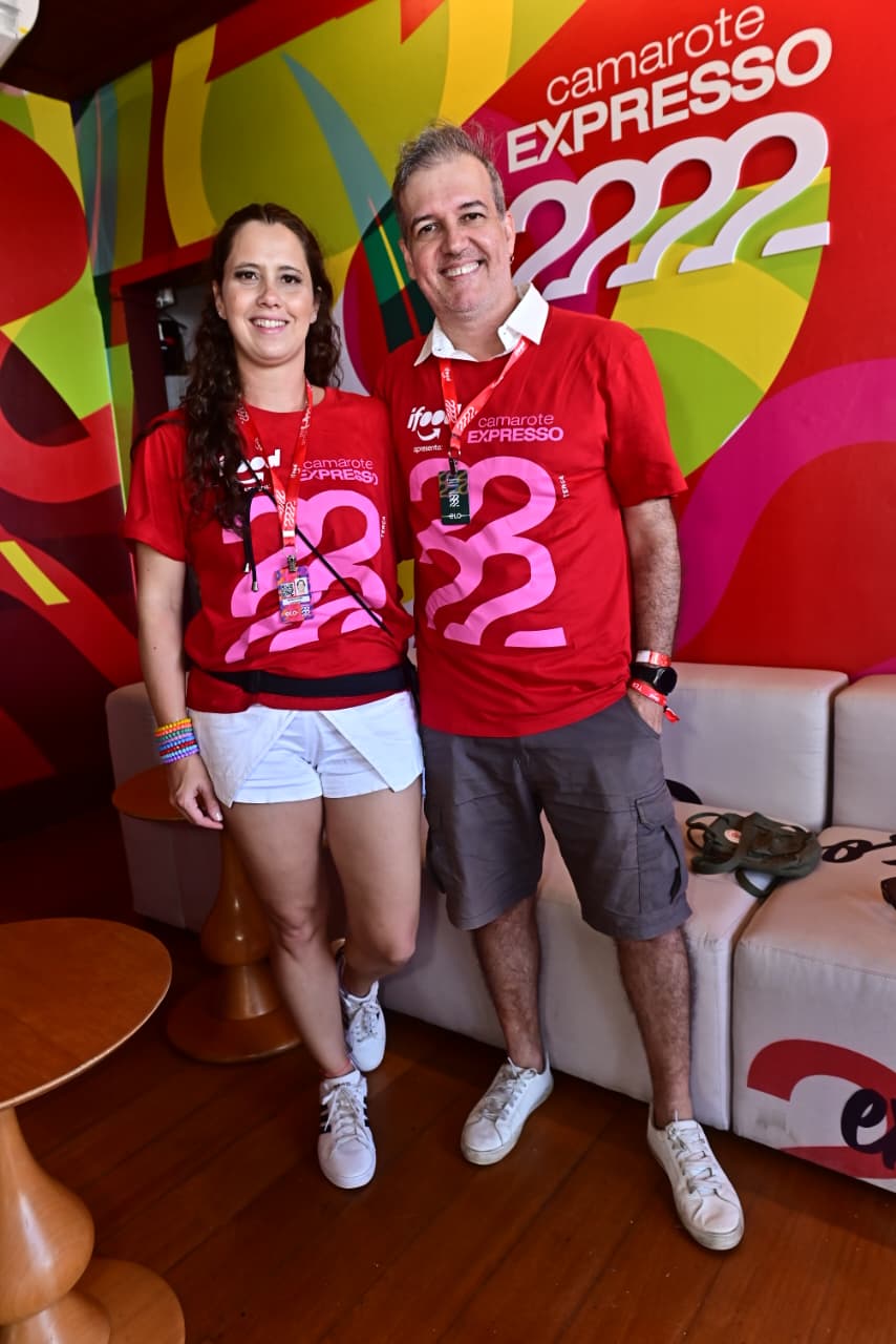 Natalia Voss e Edu Krieger