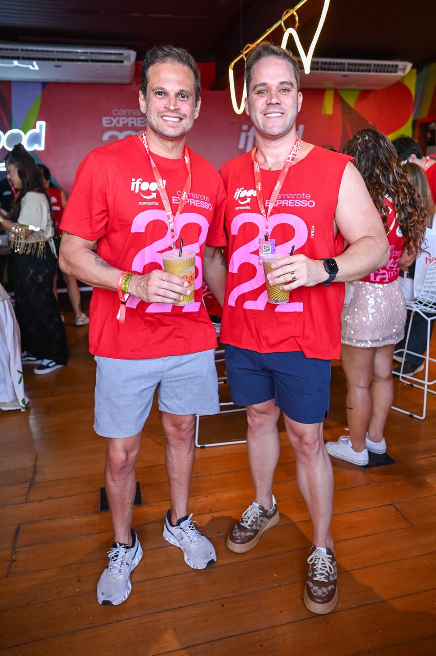 Neto Andrade e Carlos Leandro