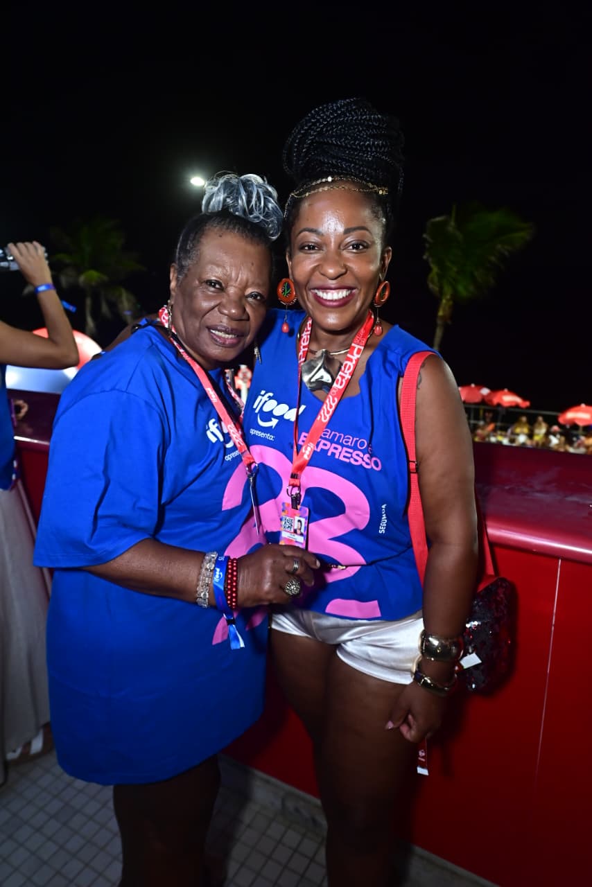 Neusa Borges e Maíra Azevedo