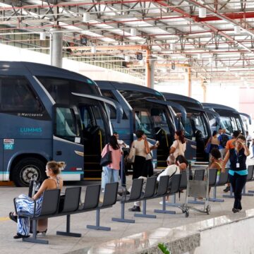 Com 22 mil passageiros diários, Nova Rodoviária da Bahia tem balanço positivo após 15 dias