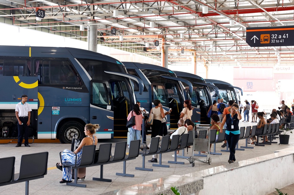 Com 22 mil passageiros diários, Nova Rodoviária da Bahia tem balanço positivo após 15 dias