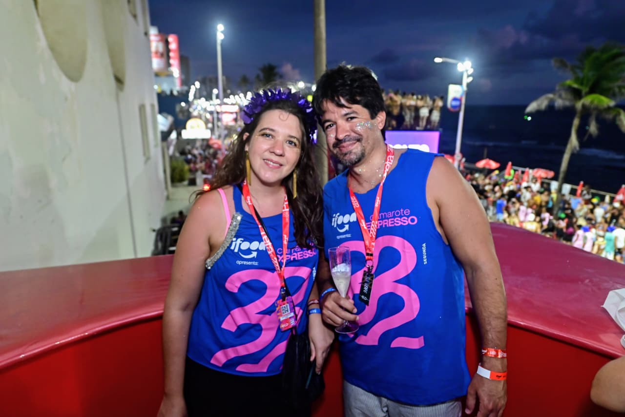 Olivia Meireles e Felipe Krauss