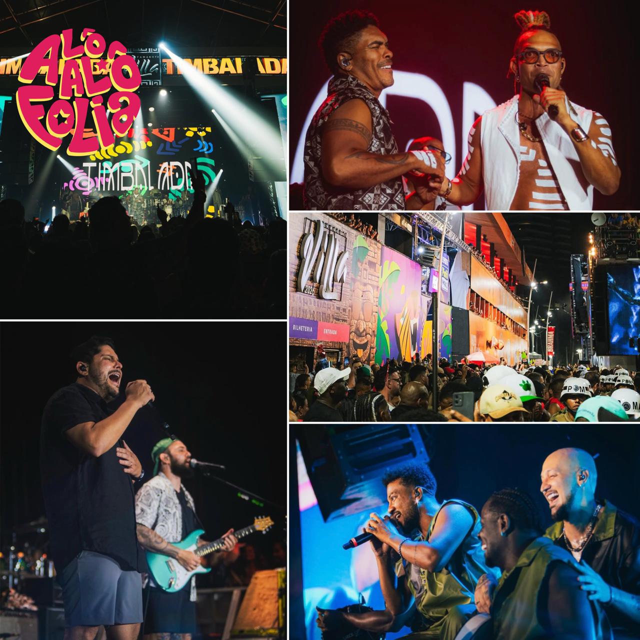 Camarote Villa encerra edição 2026 com shows de Jorge & Mateus, Timbalada e Benzadeus; veja fotos