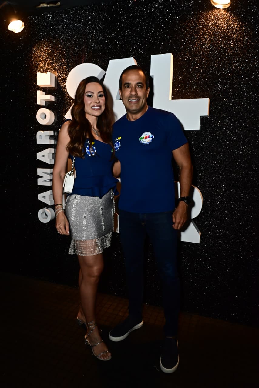 Rebeca Cardoso e Bruno Reis