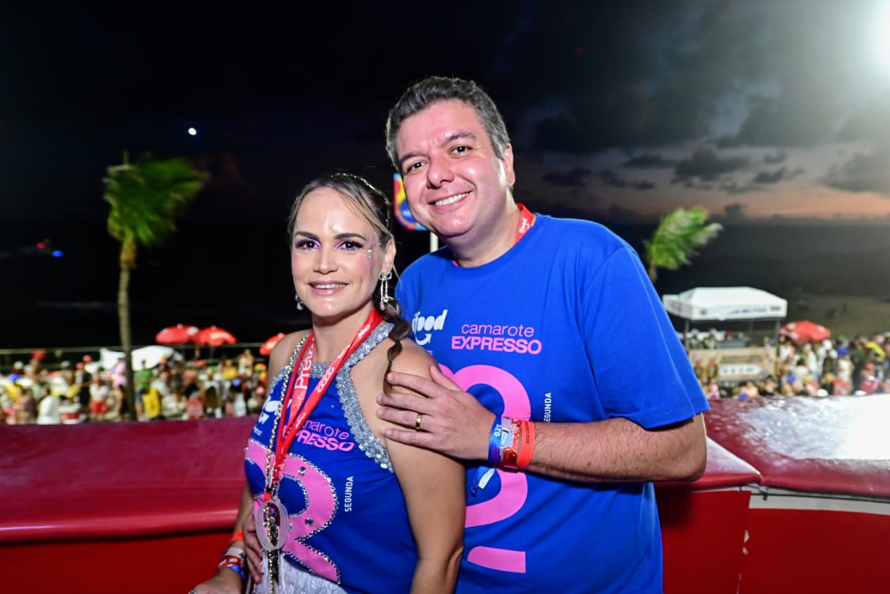 Ritinha e Diego Tavares