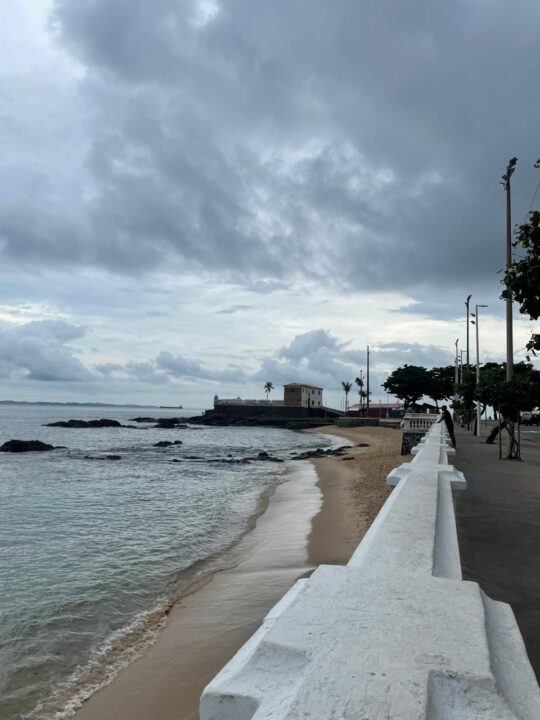 Salvador terá semana de chuva e tempo instável; veja a previsão até domingo (1º)