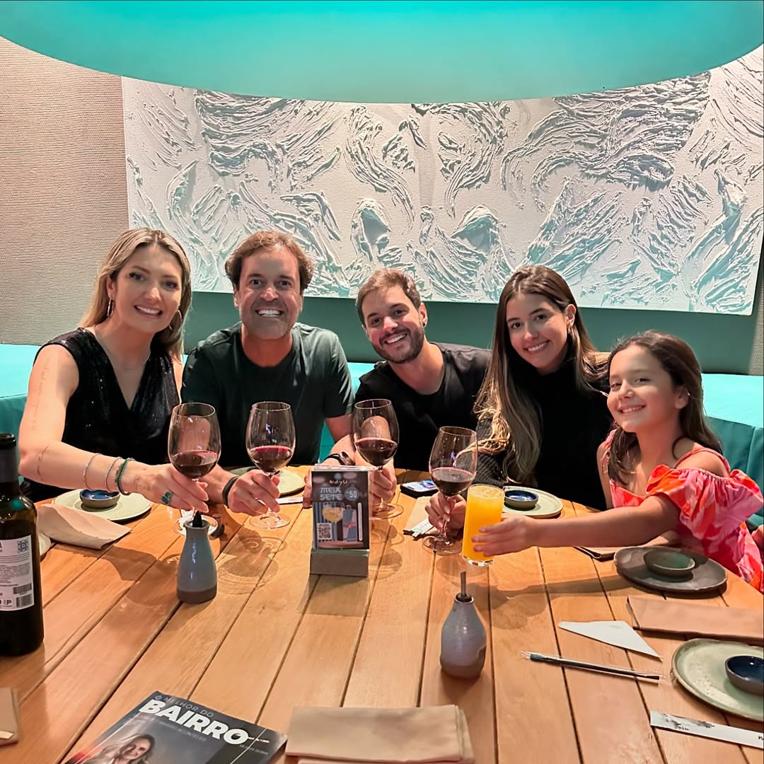 Henrique Maderite deixa esposa, três filhos e um neto