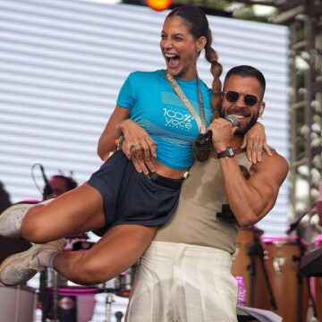 Mari Gonzalez faz aniversário e ganha declaração romântica do namorado Pipo Marques: “Pessoa mais radiante”