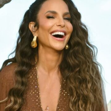 Ivete Sangalo sofre mal-estar e é internada em Salvador