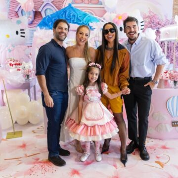 Sabrina Sato ganha homenagem do ex-marido Duda Nagle em data especial