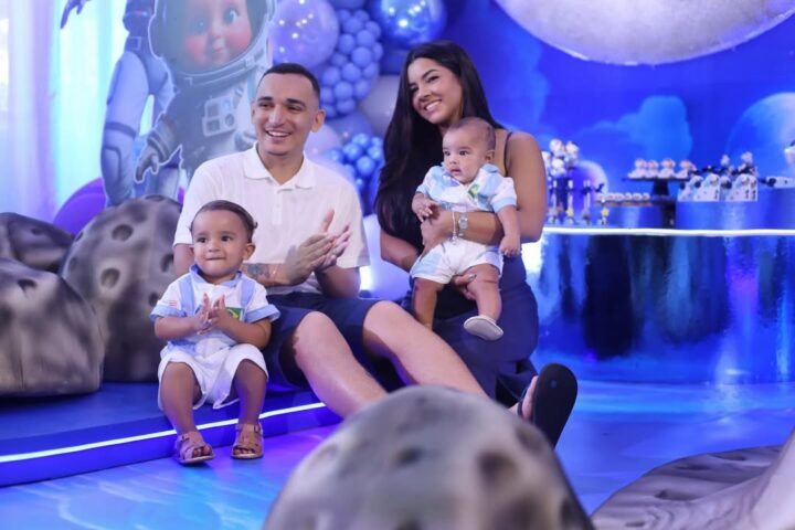 Ary Mirelle encanta ao mostrar momento fofo de João Gomes com os filhos; veja