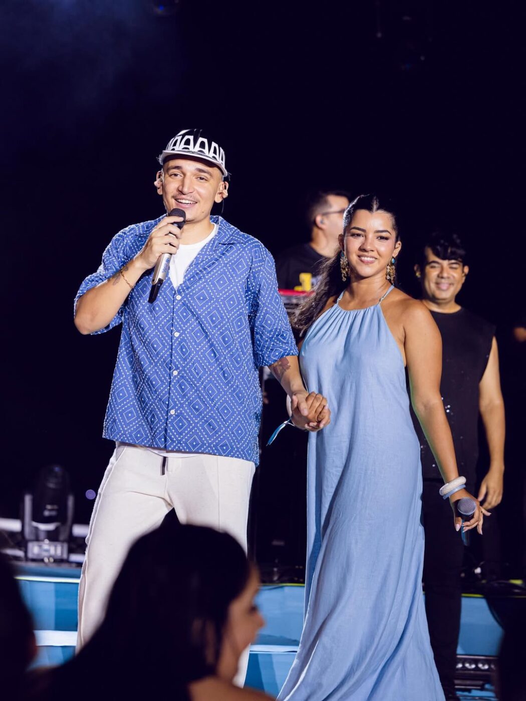 Ary Mirelle se emociona ao ganhar declaração romântica de João Gomes: “Homem da minha vida”