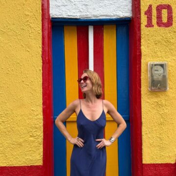 Mariana Ximenes abre novo álbum de fotos em Salvador e declara: “Minha cidade do coração”