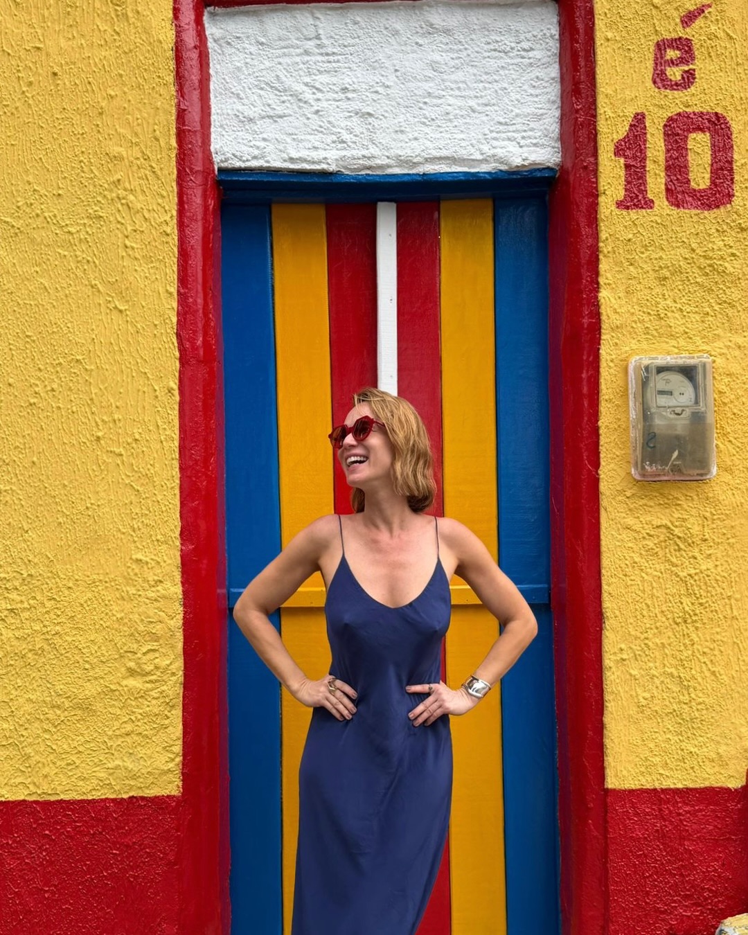 Mariana Ximenes abre novo álbum de fotos em Salvador e declara: “Minha cidade do coração”