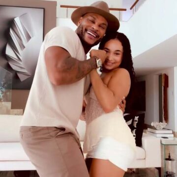 Tony Salles faz coreografia com a filha e brinca: “Não foi fácil”