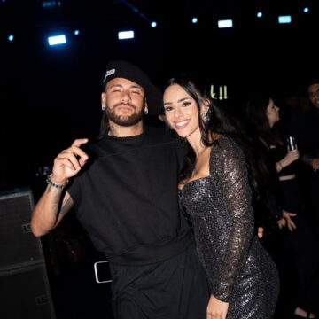 Neymar ganha declaração romântica de Bruna Biancardi em data especial