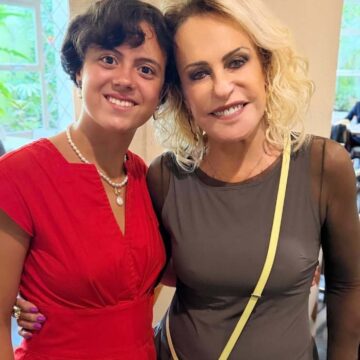 Ana Maria Braga compartilha registro raro com a primeira neta e declara: “Que orgulho”