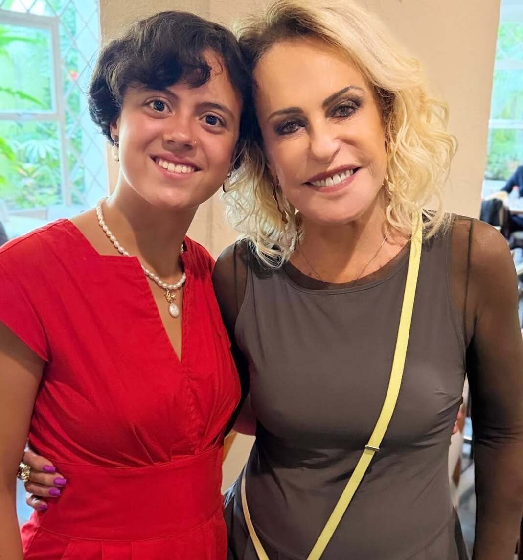 Neta de Ana Maria Braga completa 15 anos e ganha homenagem especial da avó: “Que orgulho”