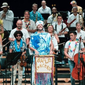 Baile de Carnaval da OSBA terá transmissão ao vivo; saiba onde assistir