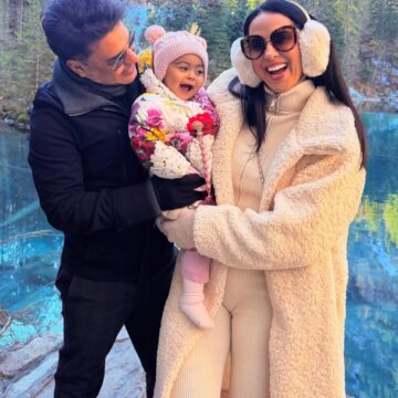 Filha de Graciele Lacerda e Zezé esbanja fofura ao curtir dia de spa em primeira viagem internacional; veja