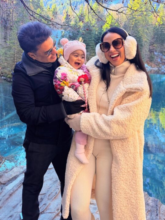 Filha de Graciele Lacerda e Zezé esbanja fofura ao curtir dia de spa em primeira viagem internacional; veja