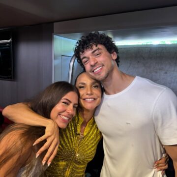 Filho de Xanddy e Carla Perez compartilha encontro com Ivete Sangalo e ganha declaração da cantora