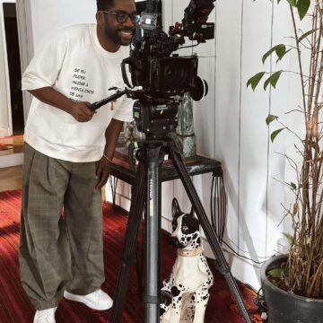 Lázaro Ramos anuncia novo projeto no cinema: “Muito feliz”