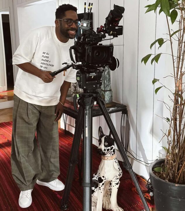 Lázaro Ramos anuncia novo projeto no cinema: “Muito feliz”