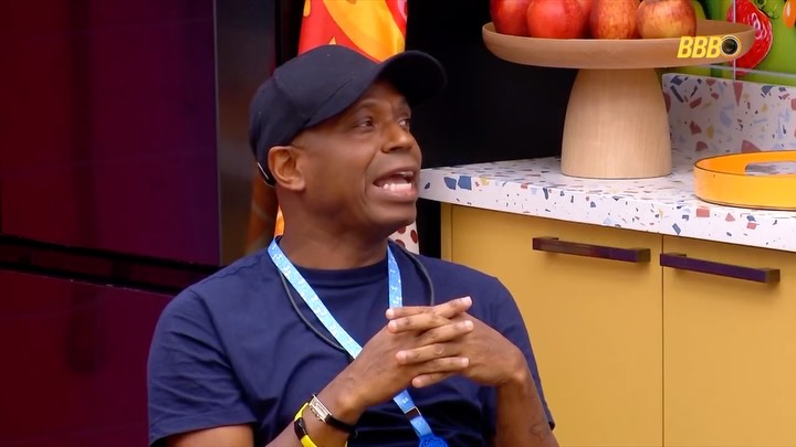 Edilson ‘Capetinha’ se manifesta pela primeira vez após ser eliminado do BBB26