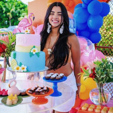 Ary Mirelle abre álbum de aniversário e ganha comentário carinhoso de João Gomes