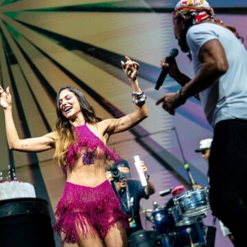 Mari Gonzalez ganha mensagem de carinho do sogro Bell Marques: “Conquistou nosso coração”