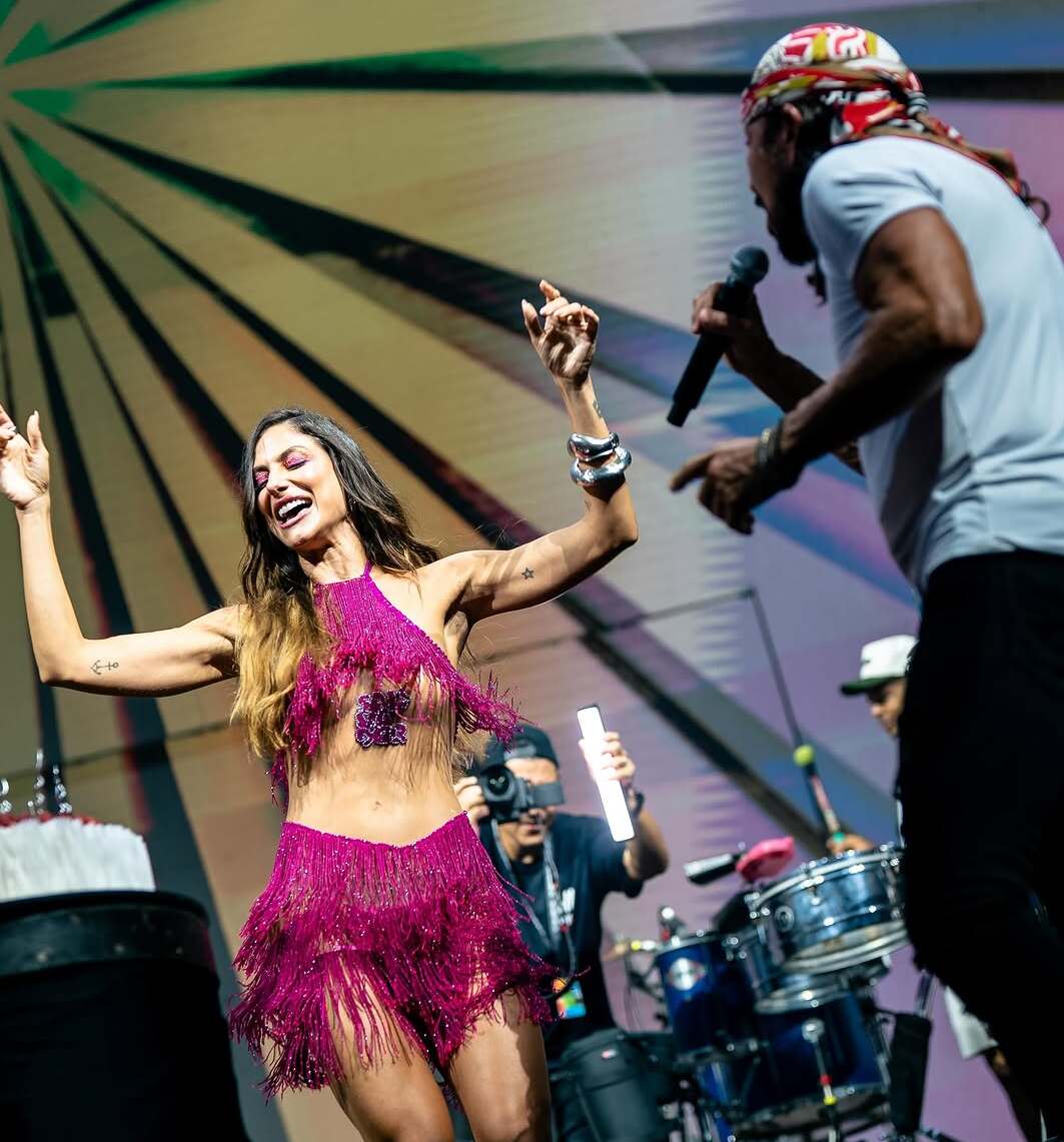 Mari Gonzalez ganha mensagem de carinho do sogro Bell Marques: “Conquistou nosso coração”