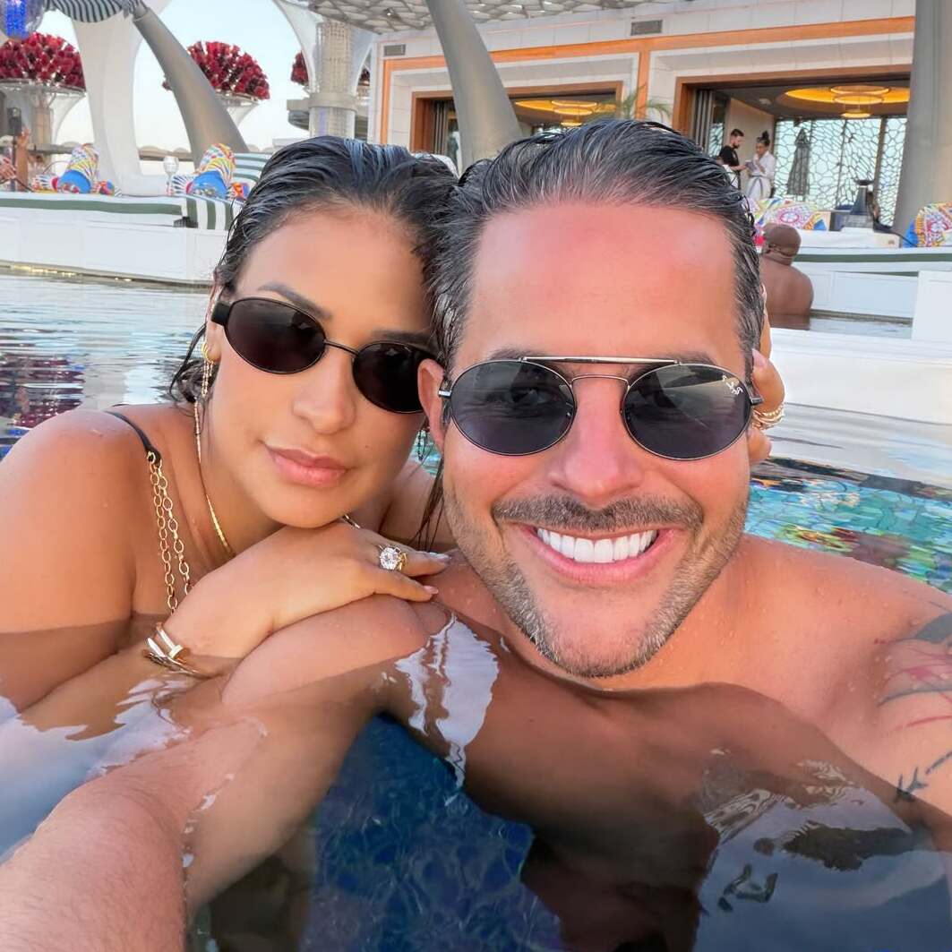 Simone Mendes ganha declaração romântica do marido durante férias nos Emirados Árabes