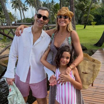 César Tralli celebra retorno ao Jornal Nacional após temporada na Bahia