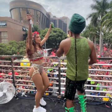 Carlinhos Brown celebra parceria com Anitta no Carnaval do Rio: “Axé que se renova”