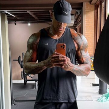 Léo Santana revela quanto peso perdeu durante maratona de Carnaval