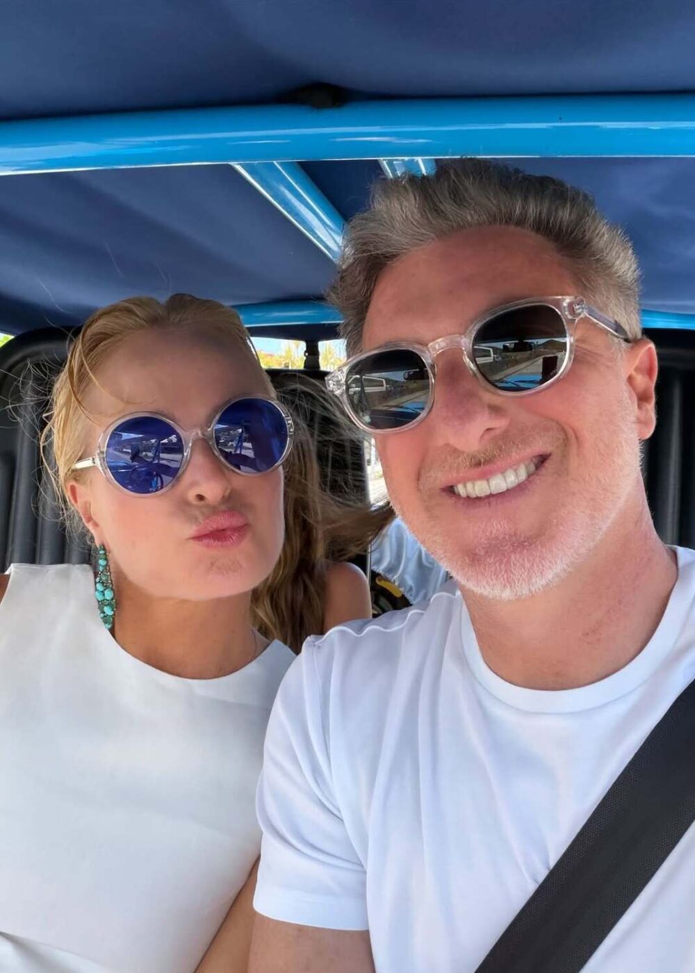 Luciano Huck compartilha clique deslumbrante de Angélica e se declara: “Minha rainha”